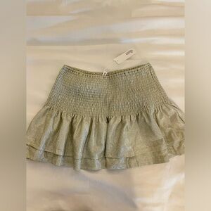 Boutique glitter skirt